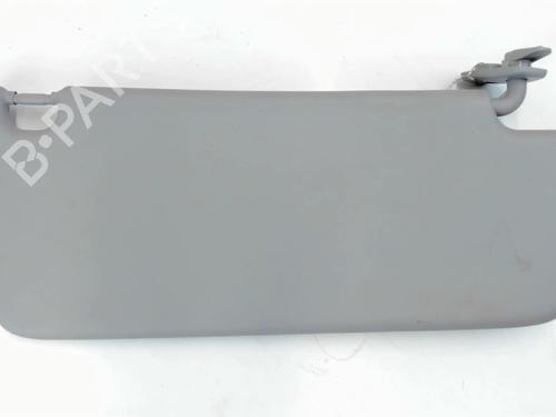 Used Right sun visor Right sun visor OPEL CORSA D (S07) 1.2 (L08, L68) (86 hp) 20397855 20397855