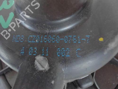 Heater blower motor VW GOLF VI (5K1) 1.4 | BP20460138M62 