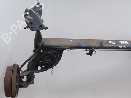 Rear axle DACIA LOGAN (LS_) 1.5 dCi (LS0K) | BP21206997M2 