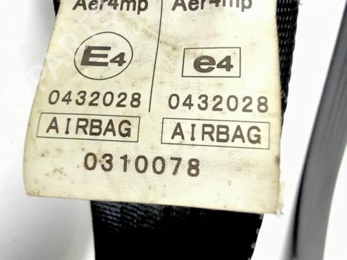 Front left seatbelt MAZDA 2 (DY) 1.4 CD | BP20402418I26 - Image 4