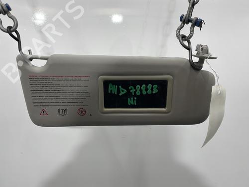 right-sun-visor-renault-twingo-ii-cn0_-2007-31794315 main image