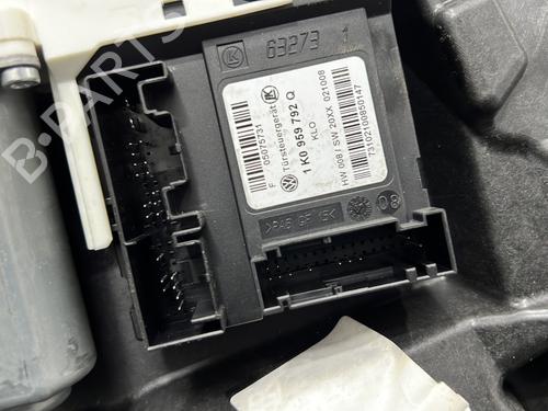 Front right window mechanism VW GOLF VI (5K1) 2.0 TDI | BP29921825C23