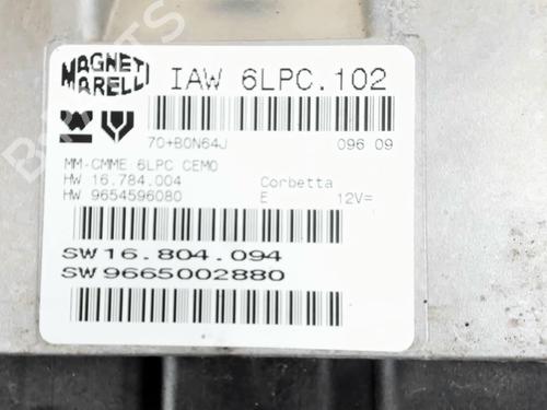 Engine control unit (ECU) CITROËN C3 I (FC_, FN_) 1.4 16V | BP32138728M57