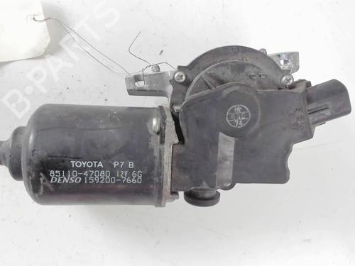 Front wiper motor TOYOTA PRIUS Liftback (_W2_) 1.5 Hybrid (NHW20_, NHW20R) | BP20401900M29 