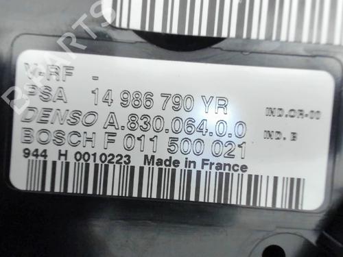 Climate control PEUGEOT 807 (EB_) 2.0 HDi | BP36669183I5  - Image 5