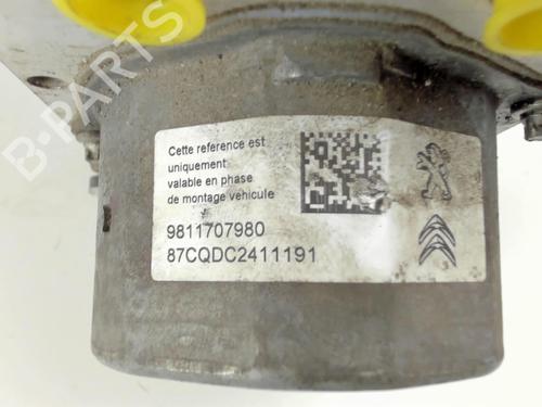 ABS pump PEUGEOT 308 II (LB_, LP_, LW_, LH_, L3_) 1.6 BlueHDi 120 | BP20442689M43 