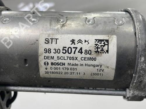 Used Starter Starter PEUGEOT 208 I (CA_, CC_) 1.2 THP 110 (110 hp) 20397135 20397135