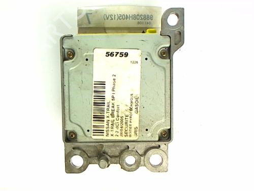 Airbag styreenhed NISSAN X-TRAIL I (T30) 2.2 dCi 4x4 | BP20404067M53