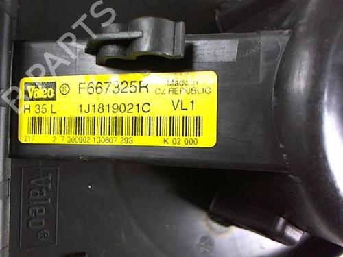 Used Heater blower motor Heater blower motor VW BORA Variant (1J6) 1.9 TDI (101 hp) 20473202 20473202