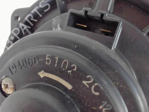Heater blower motor MERCEDES-BENZ M-CLASS (W163) ML 270 CDI (163.113) | BP20456712M62 