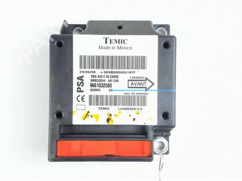 Used ECU airbags CITROËN C3 Pluriel (HB_) 1.4 HDi (68 hp) 23778731