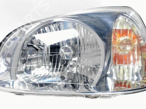 Used Left headlight Left headlight HYUNDAI SANTA FÉ I (SM) 2.0 CRDi 4x4 (125 hp) 20403257 20403257