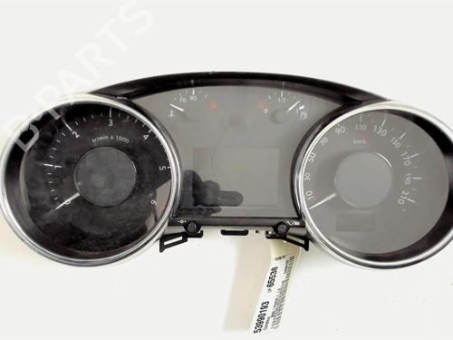 Instrument cluster PEUGEOT 3008 I MPV (0U_) 1.6 HDi | BP20398594C47 