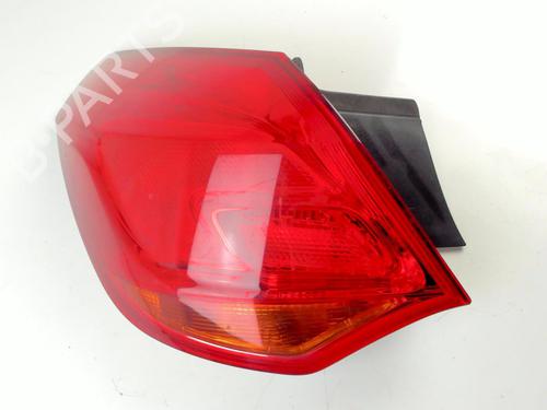 Left taillight OPEL ASTRA J (P10) 1.6 CDTi (68) | BP20449060C34 
