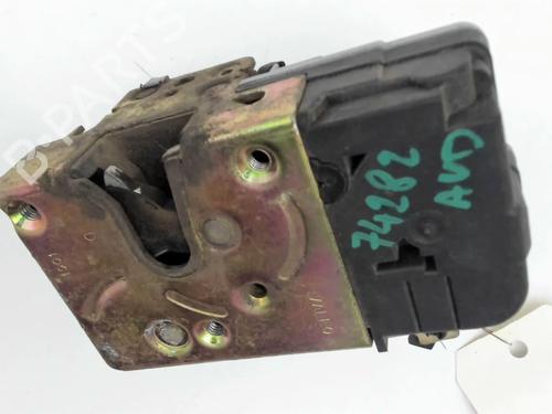 Used Front right lock PEUGEOT 206 Hatchback (2A/C) 1.9 D (69 hp) 20417811