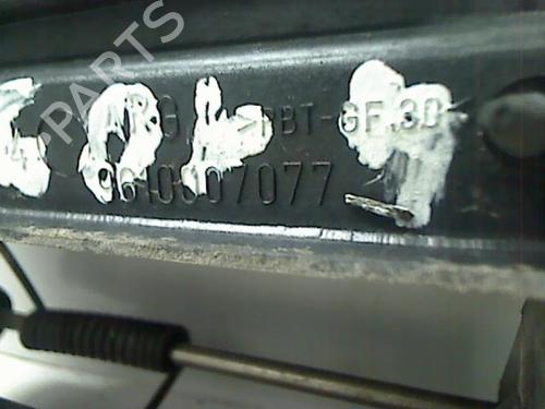 Rear left exterior door handle CITROËN XANTIA (X1_, X2_) 2.1 Turbo D 12V | BP20474091C130 