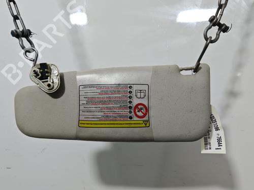 Used Right sun visor Right sun visor ALFA ROMEO 159 Sportwagon (939_) 1.9 JTDM 8V (939BXE1B) (120 hp) 40461879 40461879