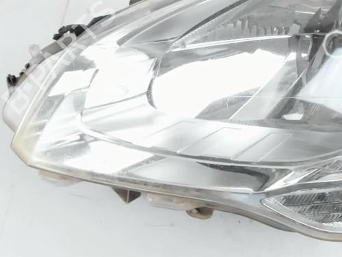 Venstre forlygte CITROËN BERLINGO MULTISPACE (B9) 1.6 HDi 110 | BP27838390C28 
