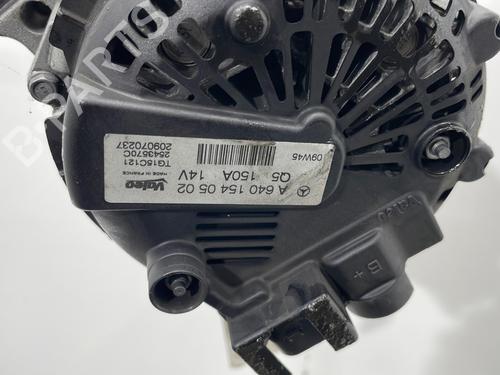 Alternator MERCEDES-BENZ A-CLASS (W169) A 180 CDI (169.007, 169.307) | BP29844391M7 