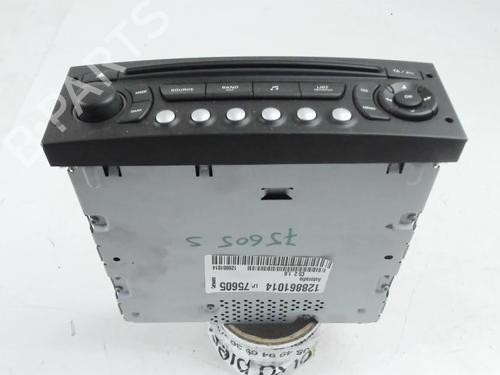 Radio CITROËN C5 III (RD_) 1.6 HDi 110 (RD9HZC) | BP37252100E6 - Image 4