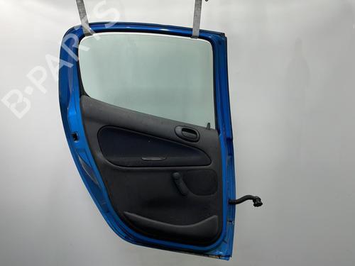 Left rear door PEUGEOT 206 Hatchback (2A/C) 1.4 i | BP20393257C4 