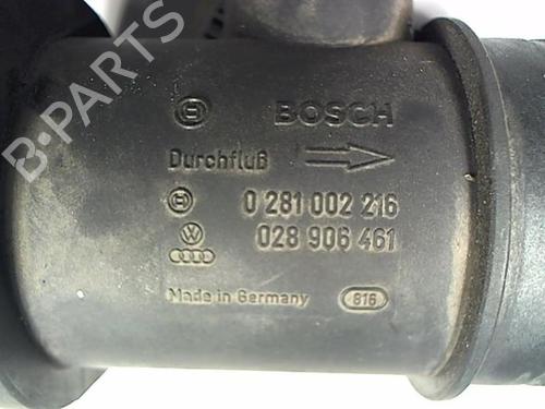 Mass air flow sensor SEAT CORDOBA (6K1, 6K2) 1.9 TDI | BP21231182M95 