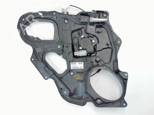 Used Rear left window mechanism Rear left window mechanism MAZDA 3 (BK) 1.6 DI Turbo (109 hp) 20452101 20452101