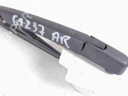 Used Rear windshield wiper arm Rear windshield wiper arm PEUGEOT 2008 I (CU_) 1.6 HDi (92 hp) 20468045 20468045