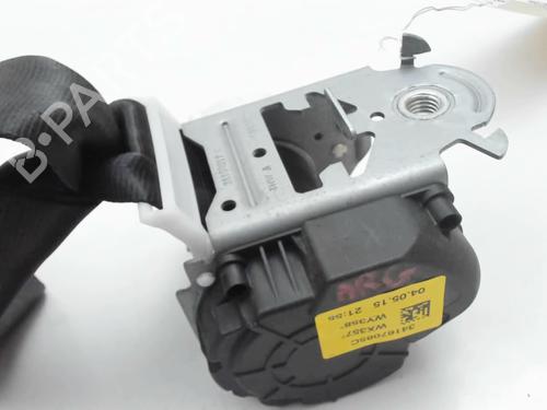 Used Rear left seatbelt Rear left seatbelt RENAULT TWINGO III (BCM_, BCA_) 0.9 TCe 90 (BCM9, BCM2) (90 hp) 20393829 20393829