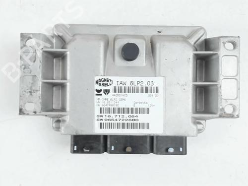 Used Engine control unit (ECU) PEUGEOT 206 Hatchback (2A/C) 1.4 16V (88 hp) 29043504