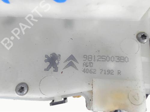 Front right lock PEUGEOT 208 I (CA_, CC_) 1.6 HDi / BlueHDi 75 | BP20422449C97 