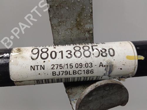 Left front driveshaft CITROËN C3 II (SC_) 1.0 VTi 68 | BP20449675M38 