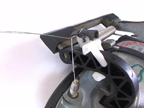 Rear left exterior door handle SAAB 9-3 (YS3F, E79, D79, D75) 1.9 TiD | BP20444031C130 