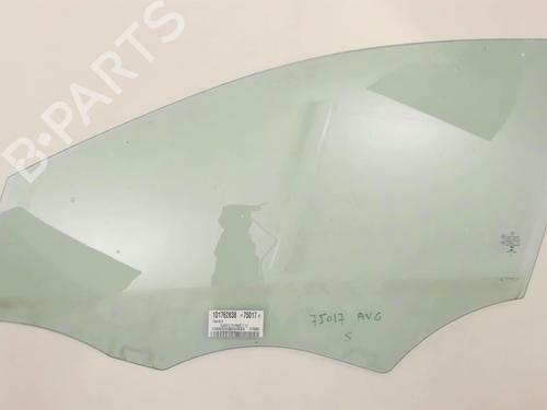 Used Front left door window MERCEDES-BENZ A-CLASS (W176) A 160 CDI / d (176.011) (90 hp) 24342906