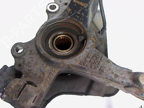 Used Right front steering knuckle Right front steering knuckle OPEL CORSA D (S07) 1.3 CDTI (L08, L68) (75 hp) 20444327 20444327