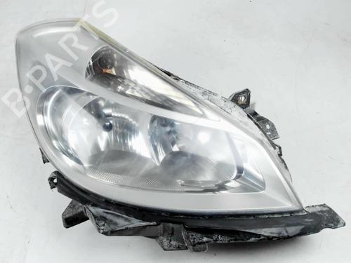 Phare droit Phare droit RENAULT CLIO III (BR0/1, CR0/1) 1.2 16V (BR02, BR0J, BR11, CR02, CR0J, CR11) (75 hp) 39904709 39904709
