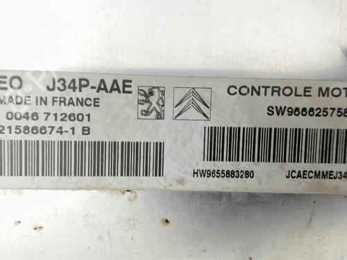 Engine control unit (ECU) PEUGEOT 206+ (2L_, 2M_) 1.4 i | BP29625288M57 
