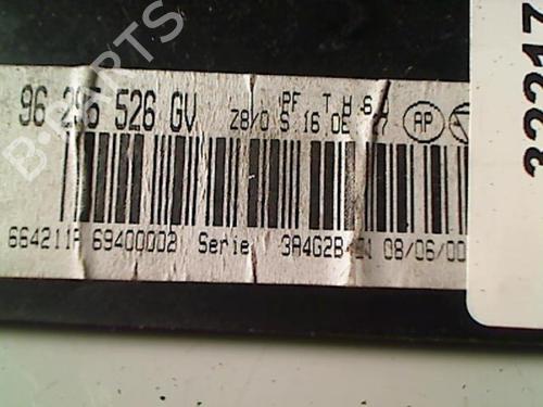 Climate control PEUGEOT 607 (9D, 9U) 2.2 HDi | BP21229730I5 