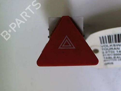 Used Warning switch VW TOURAN (1T1, 1T2) 2.0 TDI 16V (140 hp) 20412149