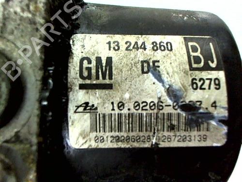 Used ABS pump ABS pump OPEL ZAFIRA / ZAFIRA FAMILY B (A05) 1.9 CDTI (M75) (120 hp) 20399780 20399780