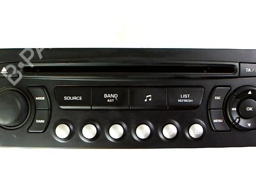 Radio CITROËN C4 I (LC_) 1.6 HDi | BP20447608E6 