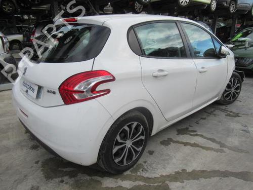 Seat buckle PEUGEOT 208 I (CA_, CC_) 1.4 HDi | BP26531937I32 