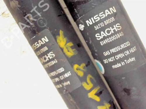 Right rear shock absorber NISSAN QASHQAI / QASHQAI +2 I (J10, NJ10, JJ10E) 1.5 dCi | BP20390876M19 