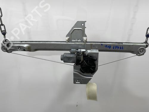 Used Front left window mechanism CITROËN BERLINGO MULTISPACE (B9) 1.6 HDi 110 (109 hp) 27705639