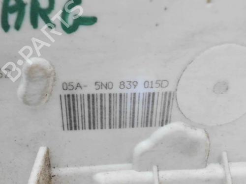 Rear left lock SKODA FABIA II (542) 1.2 | BP20416755C100 