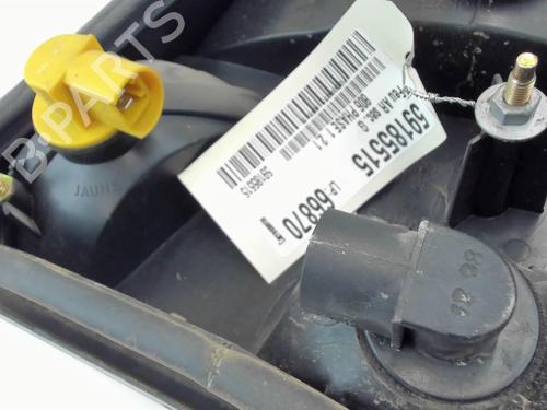 Left tailgate light PEUGEOT 806 (221) 2.1 td 12V | BP20442548C79 