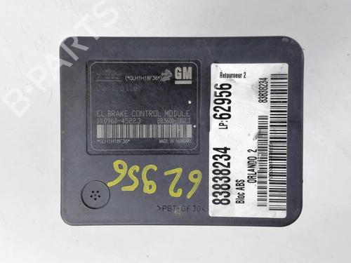 Used ABS pump CHEVROLET ORLANDO (J309) 2.0 D (131 hp) 20400039