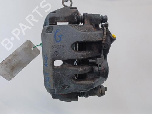 Used Left front brake caliper Left front brake caliper MERCEDES-BENZ SPRINTER 5-t Van (B907) 517 CDI (907.653, 907.655, 907.657) (170 hp) 20405374 20405374
