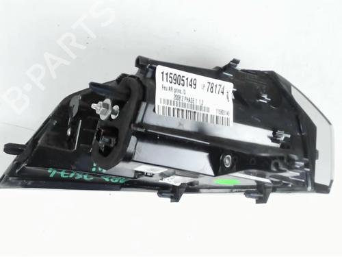 Right taillight PEUGEOT 2008 II (UD_, US_, UY_, UJ_, UR_, UC_) 1.2 PureTech 130 (USHNS, URHNS) | BP30736446C35 