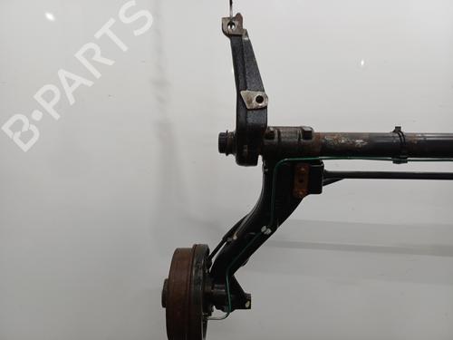 Used Rear axle Rear axle RENAULT CLIO I (B/C57_, 5/357_) 1.2 (B/C/S57A, B/C57S, 5/357F, 5/357J, 5/357L, 5/357R) (58 hp) 34048007 34048007